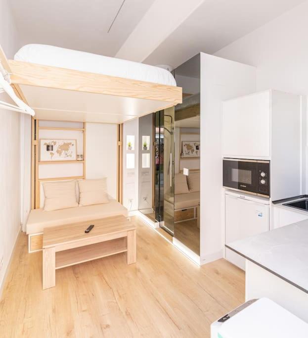 Coqueto Apartamento Cerca Bravo Murillo Wifi Madrid Eksteriør bilde