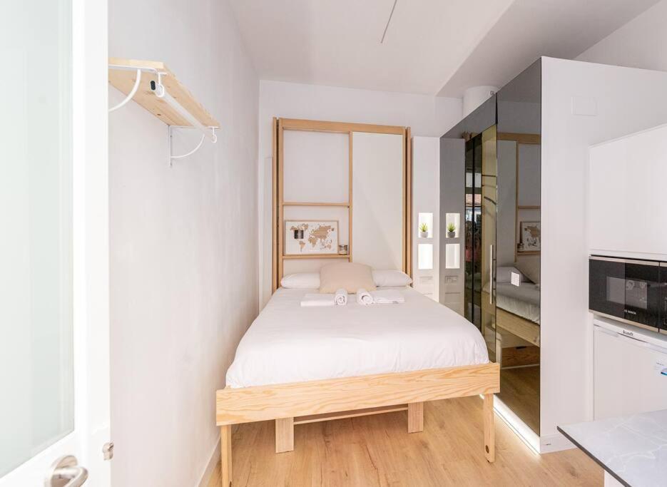 Coqueto Apartamento Cerca Bravo Murillo Wifi Madrid Eksteriør bilde