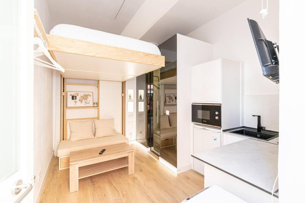 Coqueto Apartamento Cerca Bravo Murillo Wifi Madrid Eksteriør bilde